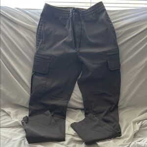 Men's H&M Dark Grey Cargo Pants